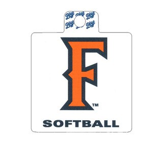 Cal State Fullerton Titans Softball Team Decal